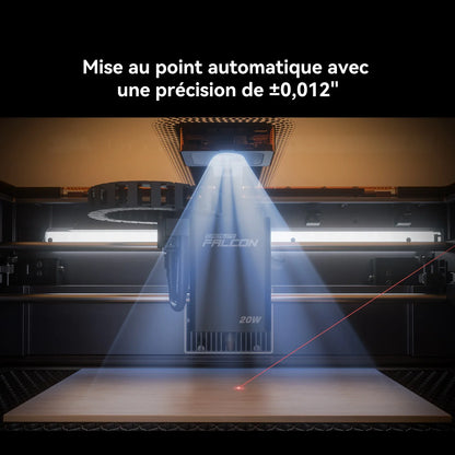 Pack Creality Falcon A1 pro + Purificateur de fumée AP1