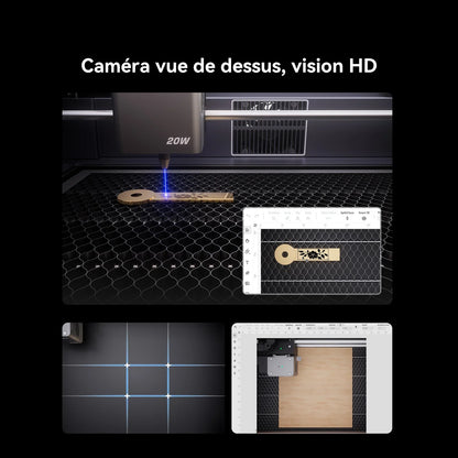 Pack Creality Falcon A1 pro + Purificateur de fumée AP1