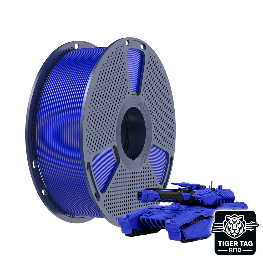 Sunlu - PLA - Bleu Klein (Klein Blue) - 1,75 mm - 1 kg avec RFID TigerTag