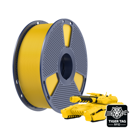 Sunlu - PLA - Jaune Vivant (Vivid Yellow) - 1,75 mm - 1 kg avec RFID TigerTag