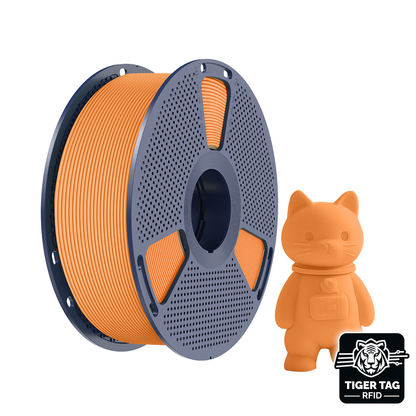 Sunlu - PLA Matte - Orange (Orange) - 1,75 mm - 1 kg avec RFID TigerTag