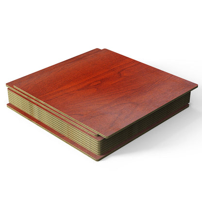 Creality - 6 Plaques de Contreplaqué en Palissandre (Rosewood Plywood Sheets) - 30 x 30 cm - 5 mm