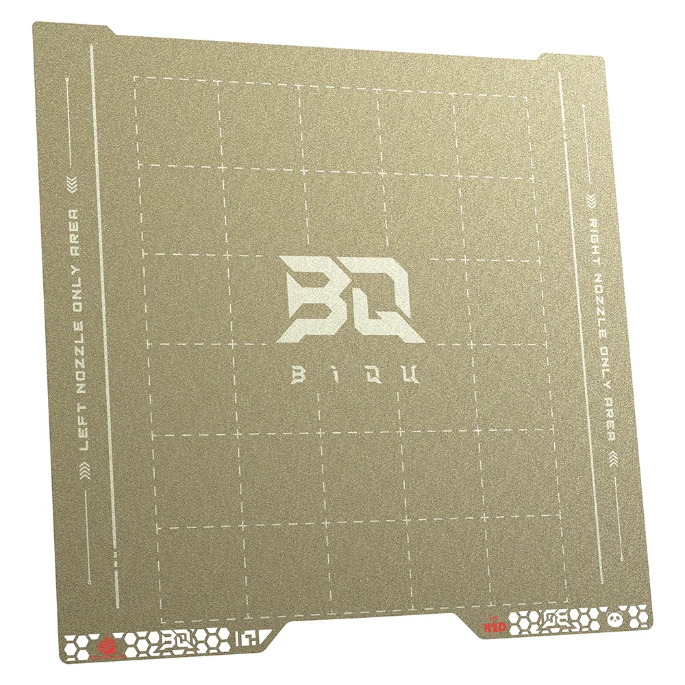 Biqu - Pack Plateau d'impression Pyrogrip + CryoGrip Pro pour Bambu Lab Série H2D/H2S