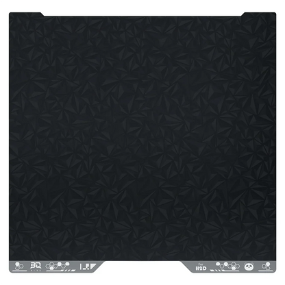 BIQU - Plateau d'impression Série H2D/H2S Bambu - Double face PEO+PET (PEO+PET Double-Sided Spring Steel Sheet) - 355 x 346 mm