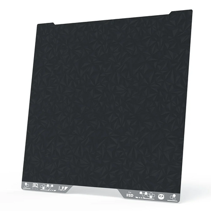 BIQU - Plateau d'impression Série H2D/H2S Bambu - Double face PEO+PET (PEO+PET Double-Sided Spring Steel Sheet) - 355 x 346 mm