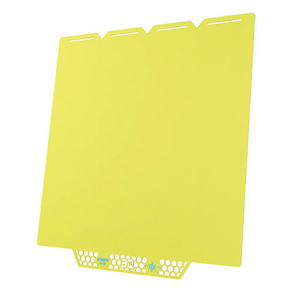 BIQU - Plateau CryoGrip Pro - Snapmaker U1 - Jaune glacé fin - (Glacier Fine Textures)