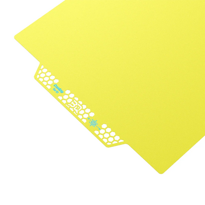 BIQU - Plateau CryoGrip Pro - Snapmaker U1 - Jaune glacé fin - (Glacier Fine Textures)