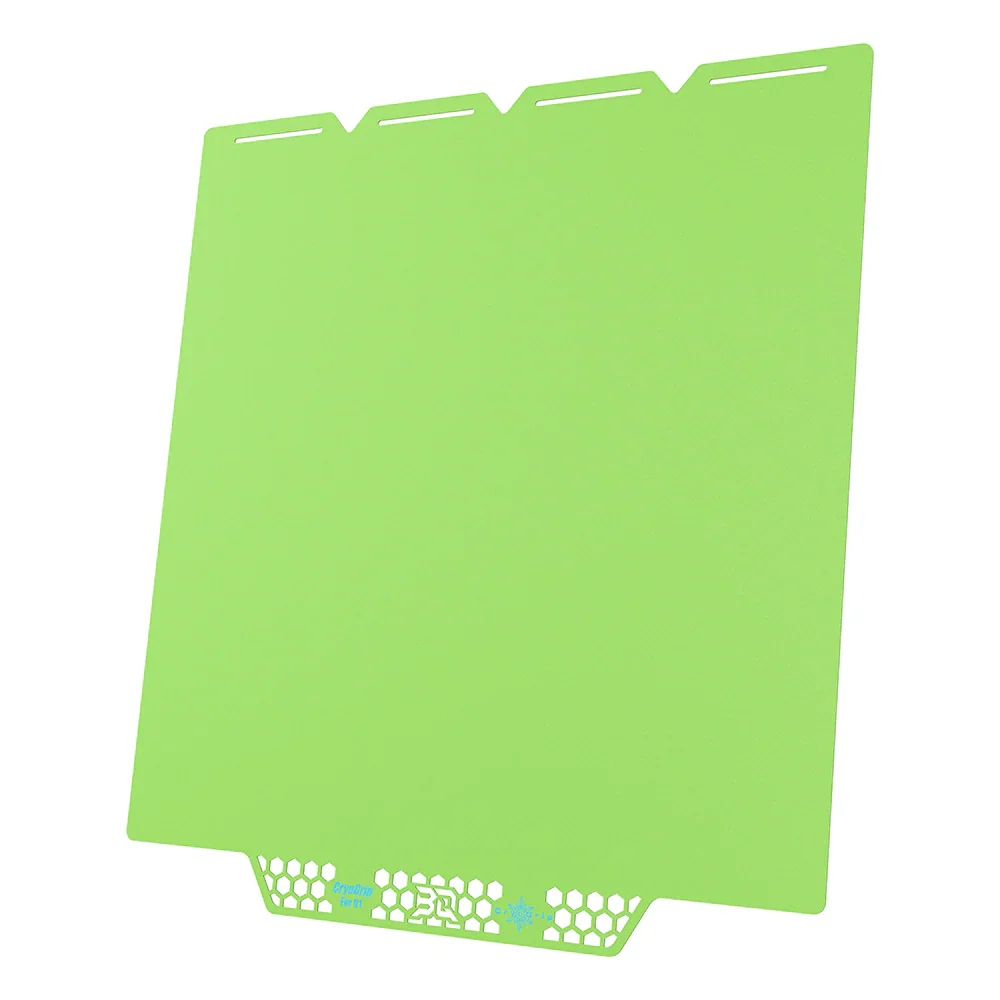 BIQU - Plateau CryoGrip Pro - Snapmaker U1 - Vert glacé fin - (Glacier Fine Textures)