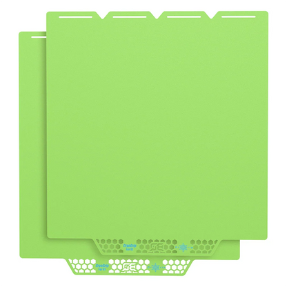 BIQU - Plateau CryoGrip Pro - Snapmaker U1 - Vert glacé fin - (Glacier Fine Textures)