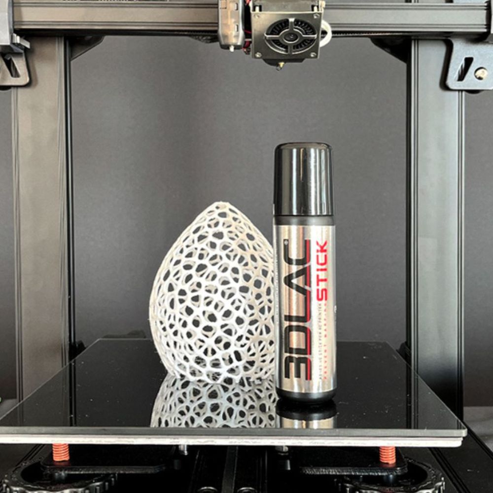 3DLac - Stick - Adhésif pour des modèles 3D qui ne bougent pas - 80 ml