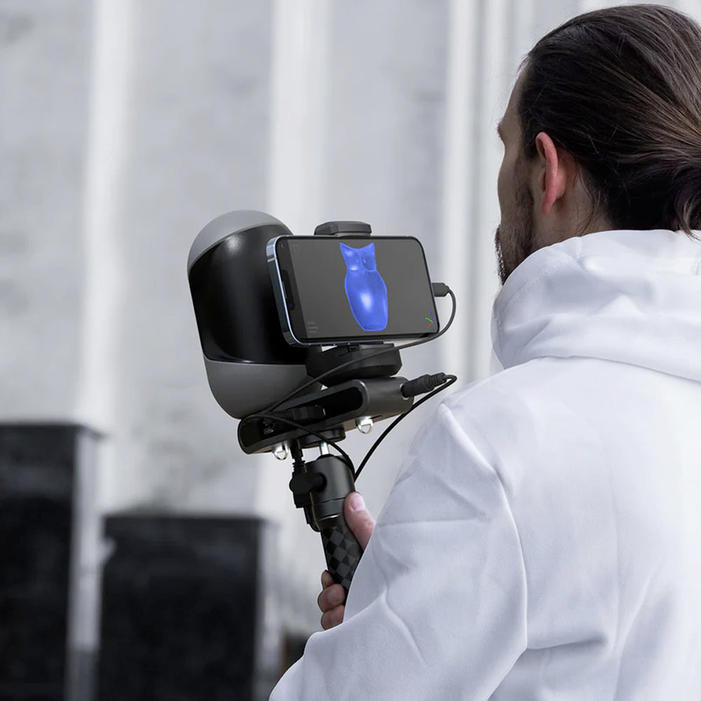 Scanner Mole Premium de 3DMAKERSHOP en utilisation