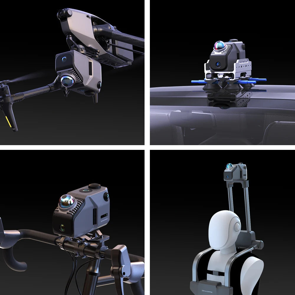 3DMakerpro - 3D Space Scanner - Eagle Max - 4x Caméra