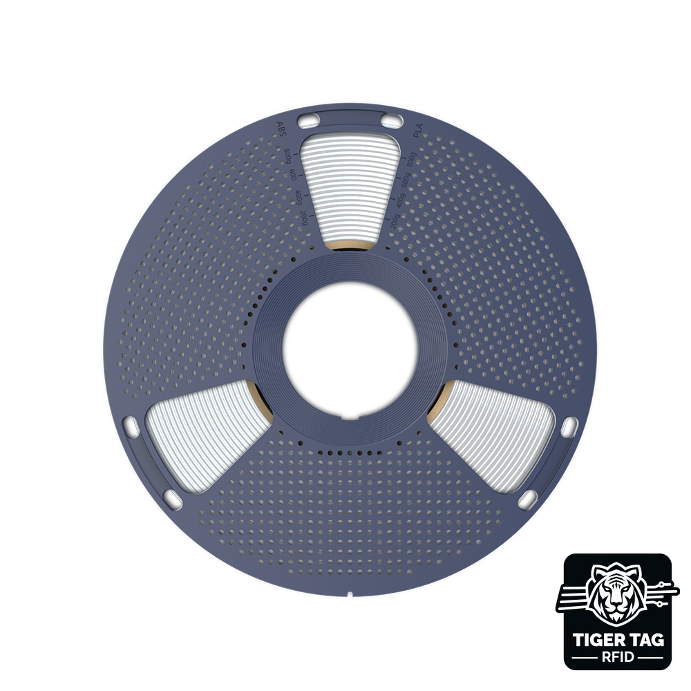 Sunlu - PETG - Blanc (White) - 1,75 mm - 1 kg avec RFID TigerTag
