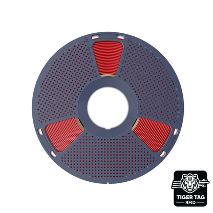 Sunlu - PETG - Rouge (Red) - 1,75 mm - 1 kg avec RFID TigerTag