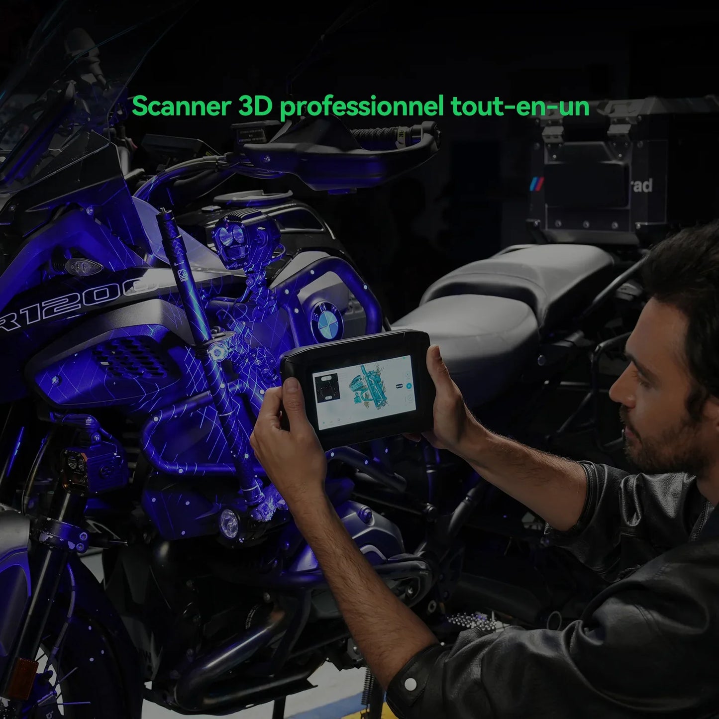 Creality - Sermoon P1 - Scanner 3D Tout-En-Un