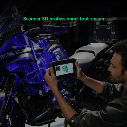 Creality - Sermoon P1 - Scanner 3D Tout-En-Un