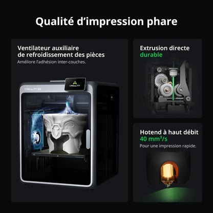 Pack Starter Creality K2 Combo