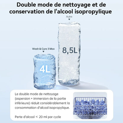 Anycubic - Wash & Cure 3 Max - Ensemble Station Lavage et Durcissement