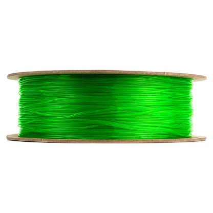 Bobine eSun de eTPU-95A Transparent Green - 1 kg - Zoom Filament