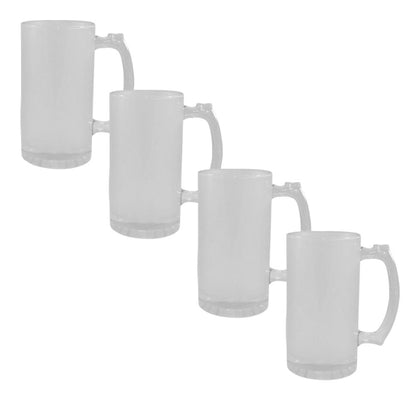 4 Chopes de Biere Sublimables pour sublimation