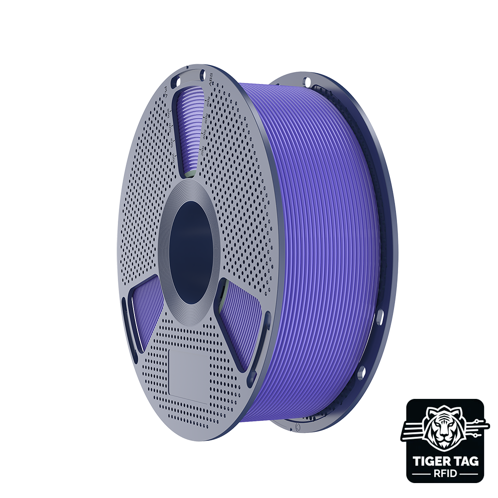 Sunlu - PLA - Violet Lavande (Lavender Purple) - 1,75 mm - 1 kg avec RFID TigerTag