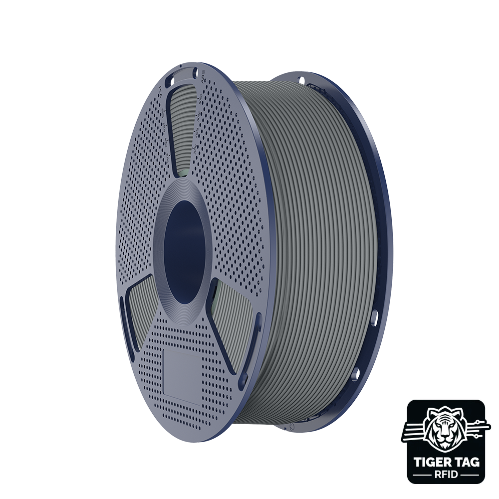 Sunlu - PLA Matte - Gris (Grey) - 1,75 mm - 1 kg avec RFID TigerTag
