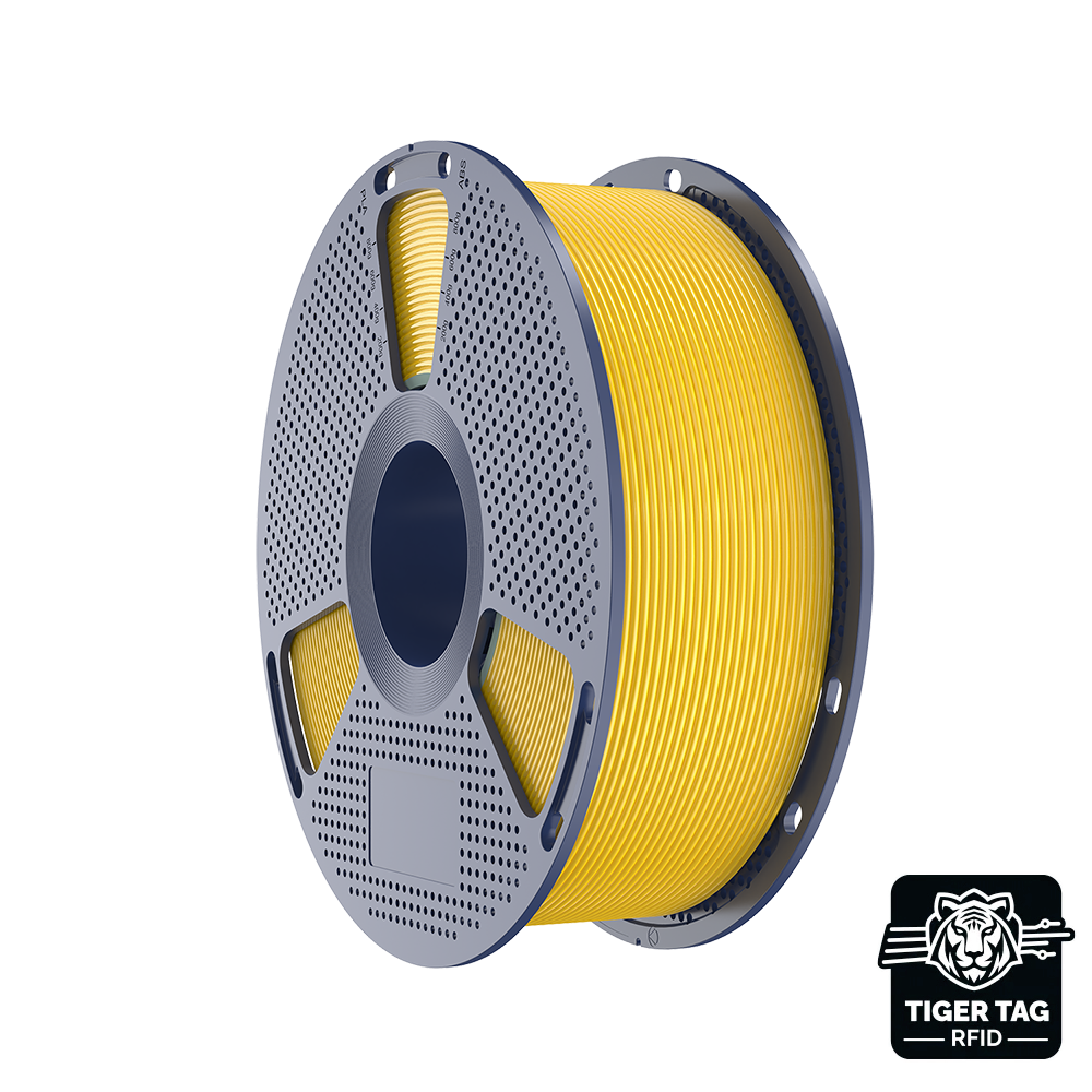 Sunlu - PLA - Jaune Vivant (Vivid Yellow) - 1,75 mm - 1 kg avec RFID TigerTag