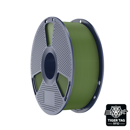 Sunlu - PLA - Vert Olive (Olive Green) - 1,75 mm - 1 kg avec RFID TigerTag