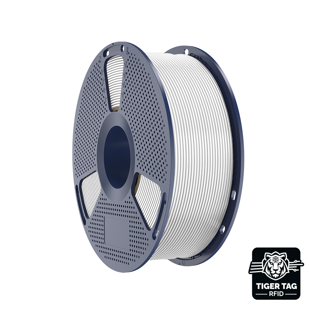 Sunlu - PETG - Blanc (White) - 1,75 mm - 1 kg avec RFID TigerTag