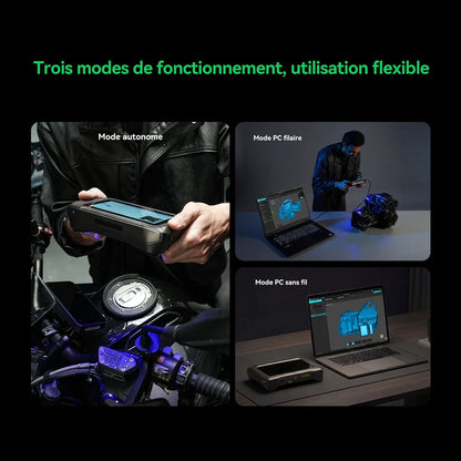 Creality - Sermoon P1 - Scanner 3D Tout-En-Un