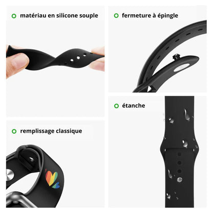 xTool - 4 Bracelets Apple Watch - caractéristiques
