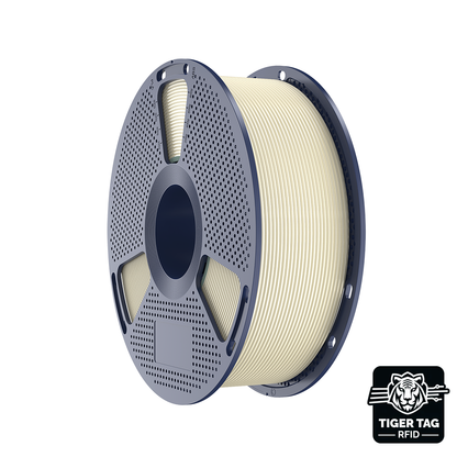 Sunlu - PLA - Blanc Os (Bone White) - 1,75 mm - 1 kg avec RFID TigerTag