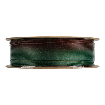 Bobine eSun de PLA eTwinkling Rainbow - 1 kg - Zoom sur le Filament