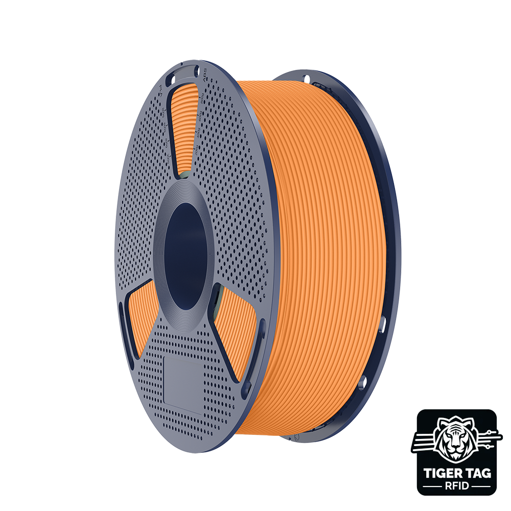 Sunlu - PLA Matte - Orange (Orange) - 1,75 mm - 1 kg avec RFID TigerTag