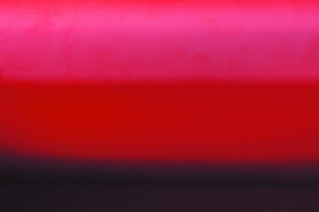 couleur rouge des feuilles de transfert foil iron on de chez cricut