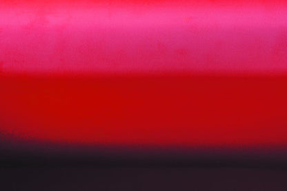 couleur rouge des feuilles de transfert foil iron on de chez cricut