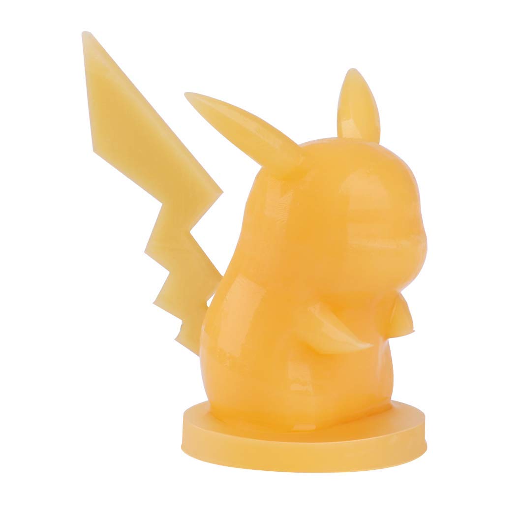 ELEGOO - Résine UV Standard - Jaune (Yellow) - 1 kg