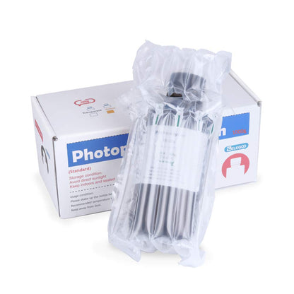 Pack ELEGOO - 12x Résine UV ABS-Like - Rouge (Red) - 1 kg