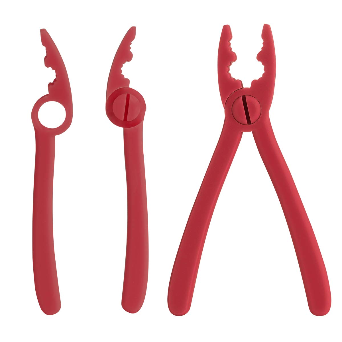 Pack ELEGOO - 12x Résine UV Standard - Bordeaux (Maroon) - 1 kg