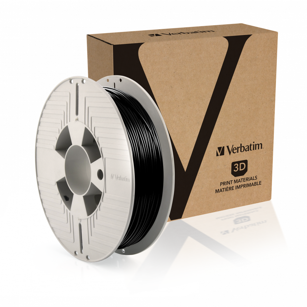 Verbatim - Durabio TM Filament - Noir - 1.75 mm - 500 g, Filament, Verbatim
