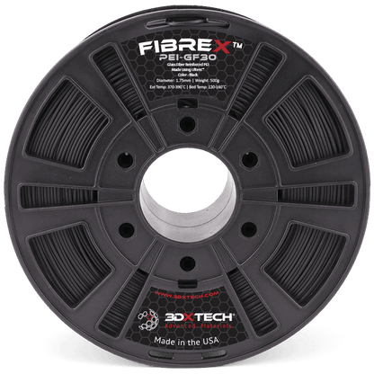 3DXTech - FibreX - PEI+GF30 (Made using Ultem PEI) - Natural - 1.75 mm - 500 g