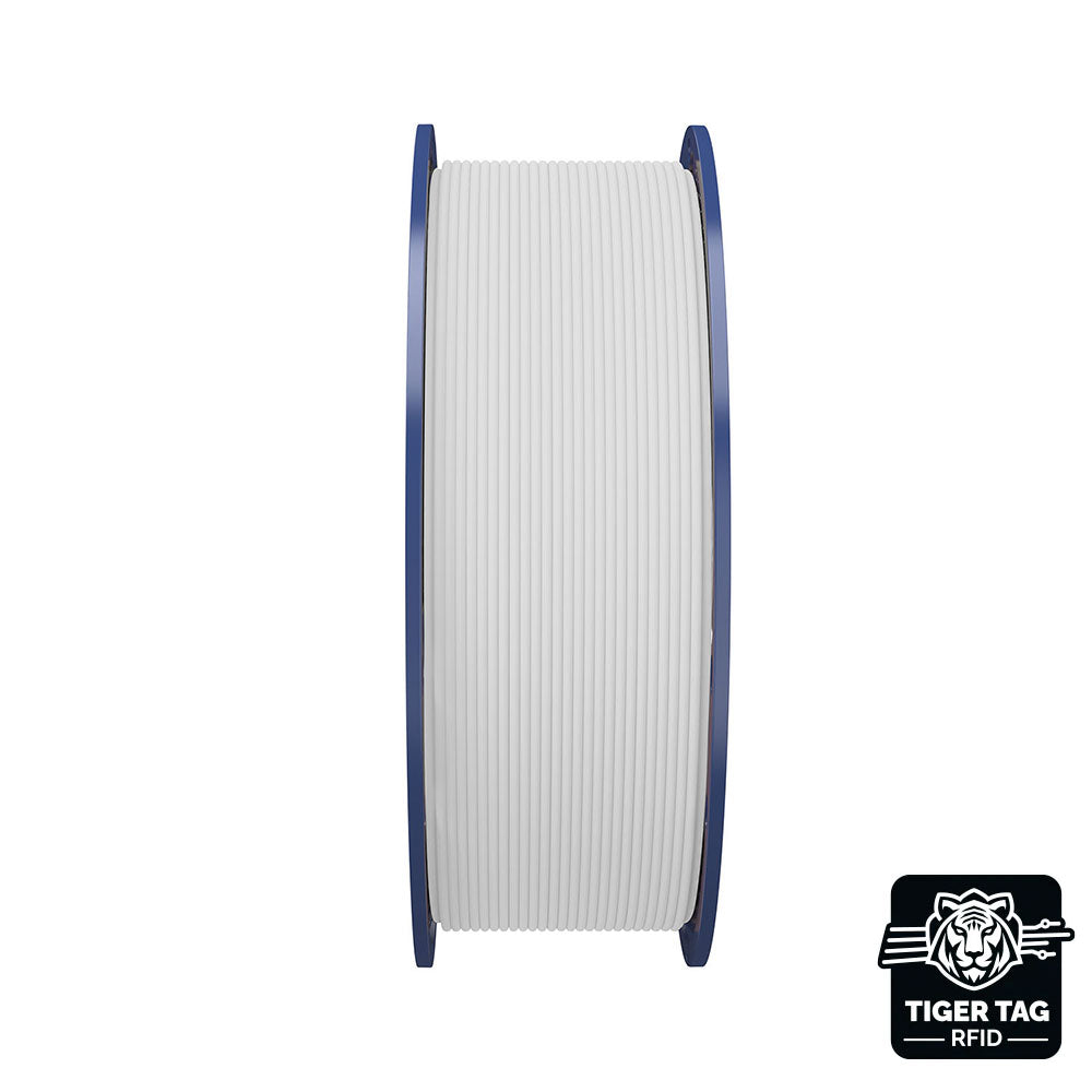 Sunlu - PLA Matte - Blanc (White) - 1,75 mm - 1 kg avec RFID TigerTag