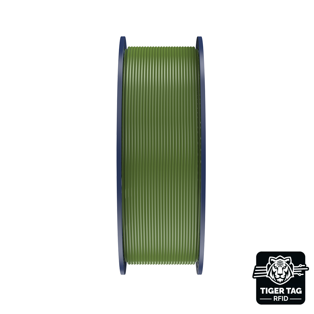 Sunlu - PLA - Vert Olive (Olive Green) - 1,75 mm - 1 kg avec RFID TigerTag