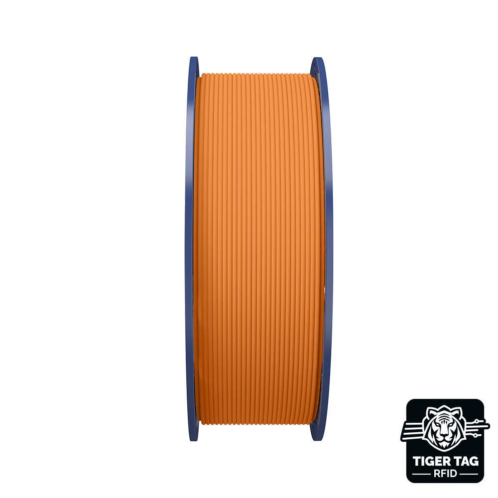 Sunlu - PLA Matte - Orange (Orange) - 1,75 mm - 1 kg avec RFID TigerTag