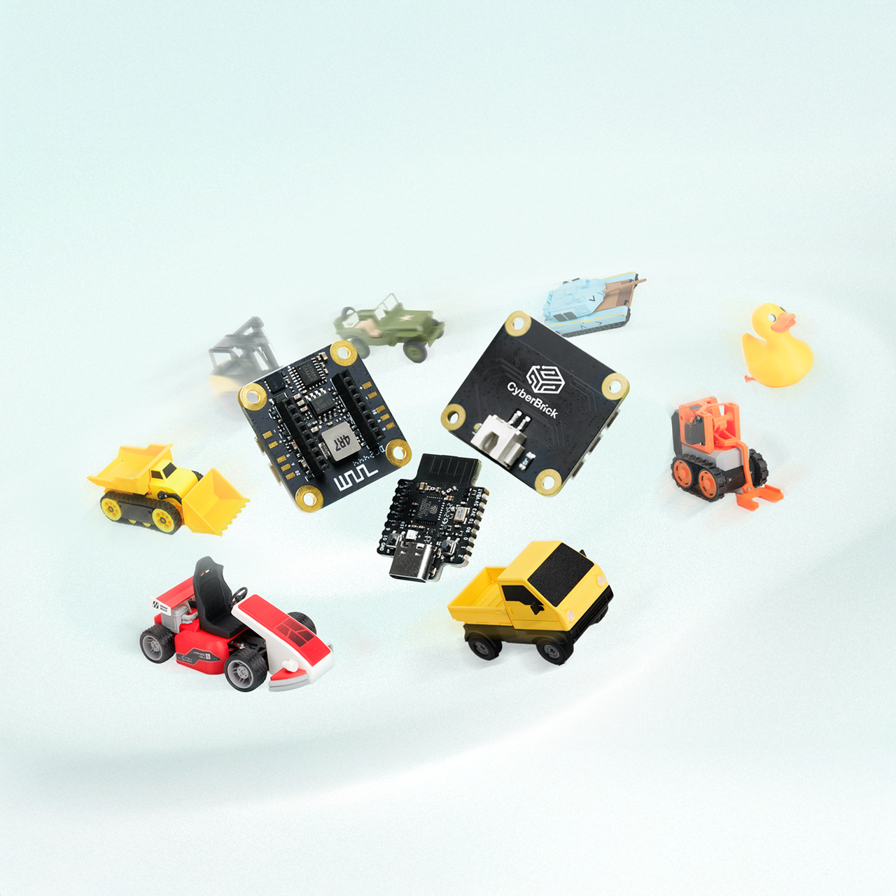 Bambu Lab - CyberBrick Beginner Hardware Kit