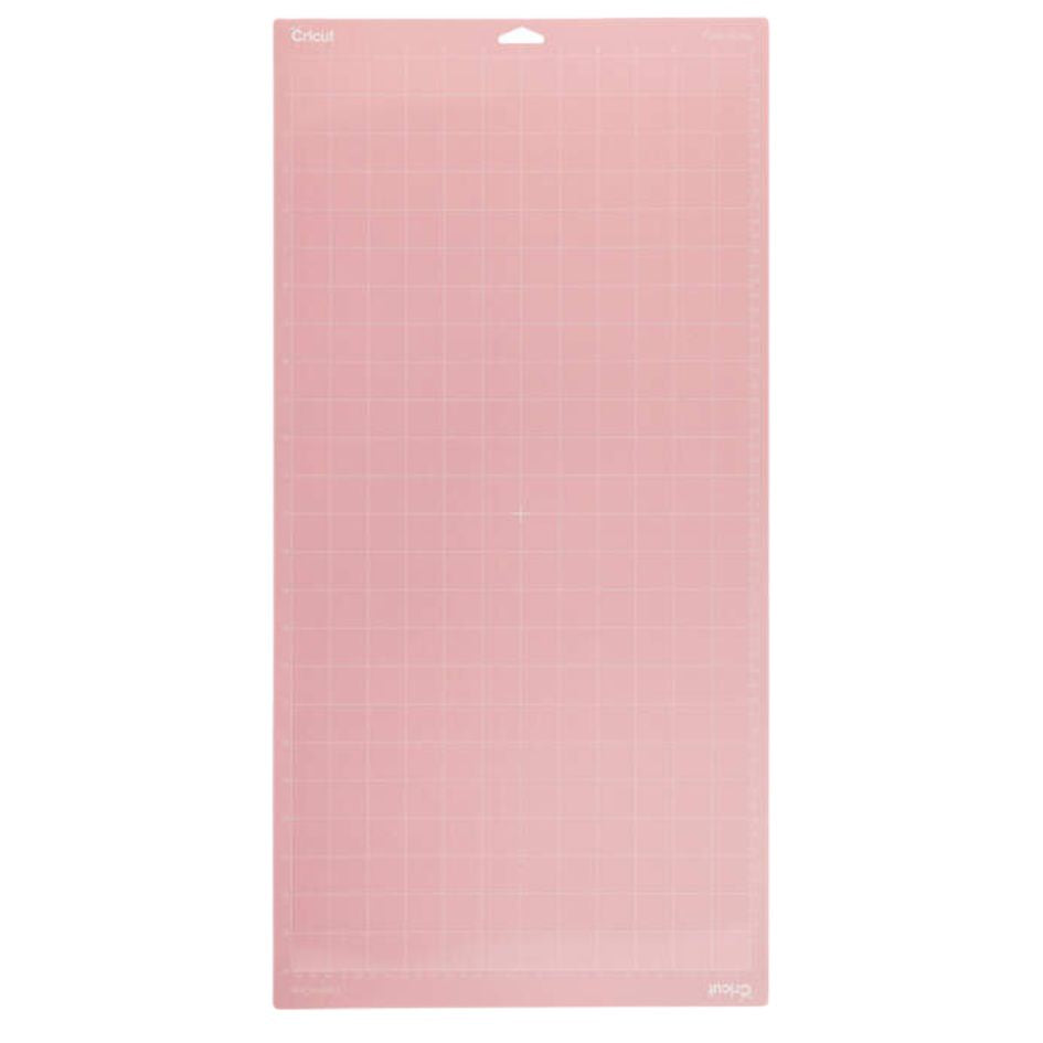 tapis de decoupe feuille de transport cricut rose couture 30 x 60 cm
