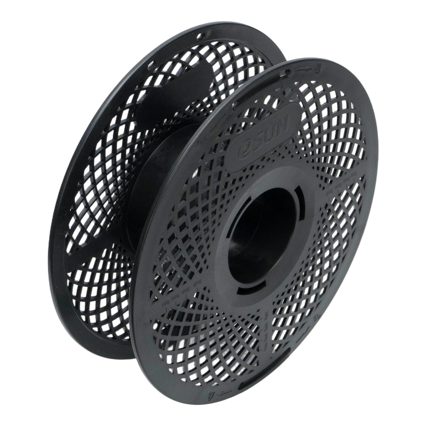 eSun - eSpool+ 2.0 Noire - MasterSpool Bobine Réutilisable (Reusable Spool) ♻️ Consignées