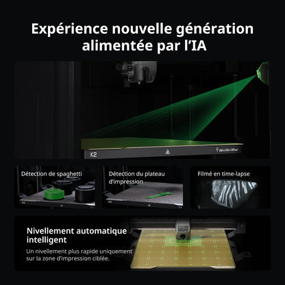 Pack Starter Creality K2 Combo avec Bobine Panchroma Offerte