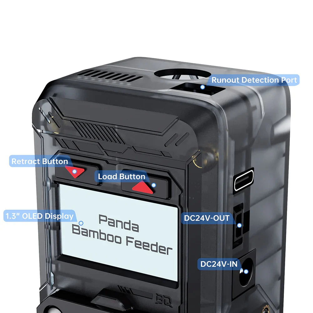BIQU - Panda Bamboo Feeder - Starter Pack - Chargeur Intelligent de Filament à Alimentation Continue