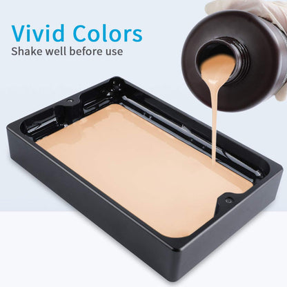 Pack ELEGOO - 3x Résine UV ABS-Like - Beige (Skin) - 1 kg